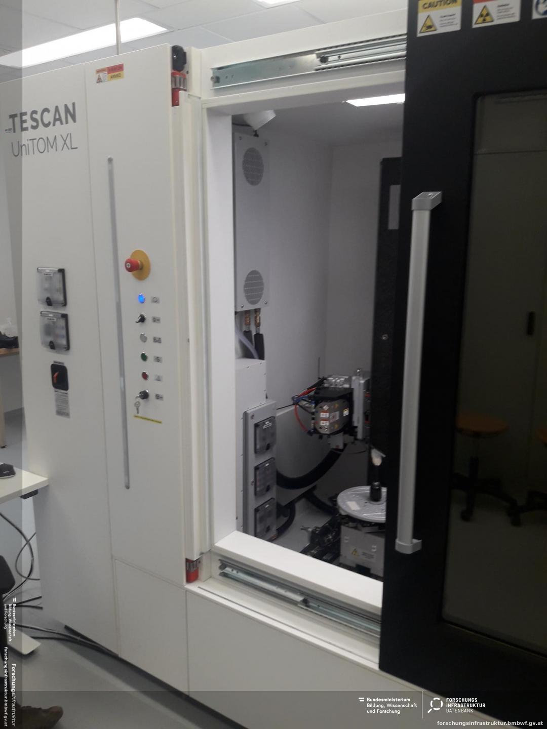 TESCAN UniTOM HR micro-CT-System :: Forschungsinfrastruktur